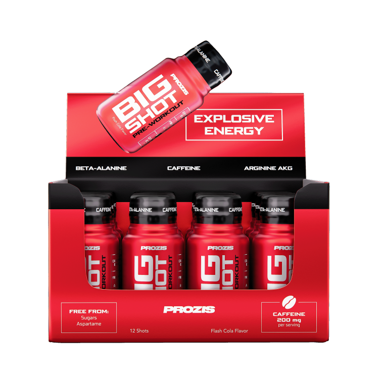 12 x Big Shot - Pre-Workout 60 mL