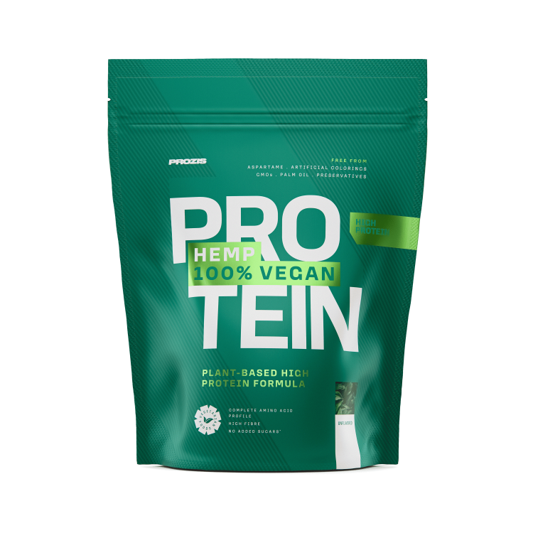 100% Proteína de Cânhamo 900 g