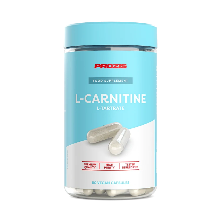 L-carnitina 1500 mg 120 cpsulas - Prdida de Peso | Prozis