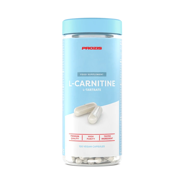 L-carnitina 1500 mg 60 cápsulas - Pérdida de Peso