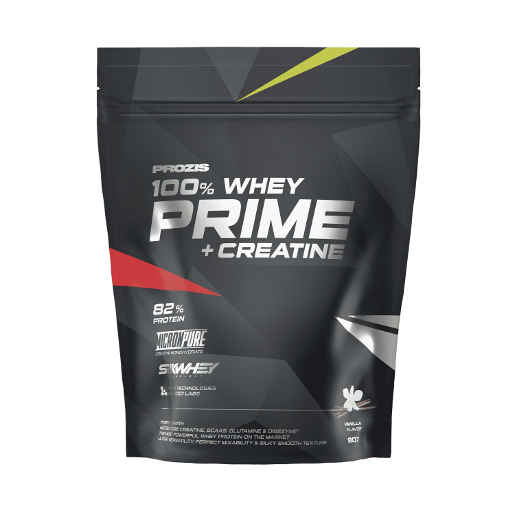100% Whey Prime + Creatine 907g