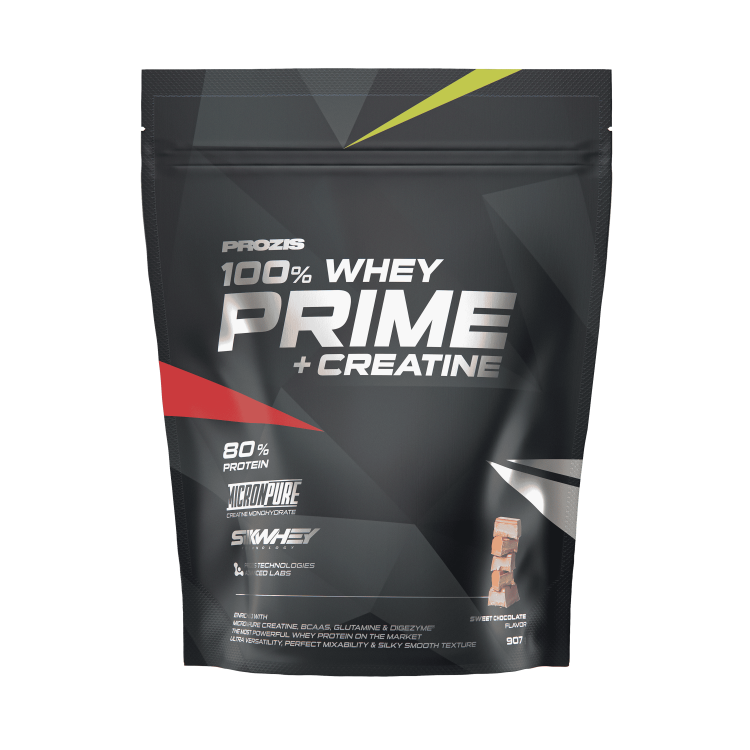 100% Whey Prime + Creatine 907g