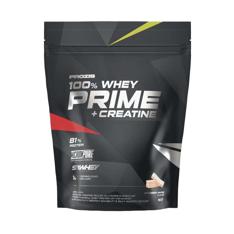100% Whey Prime + Creatine 907g