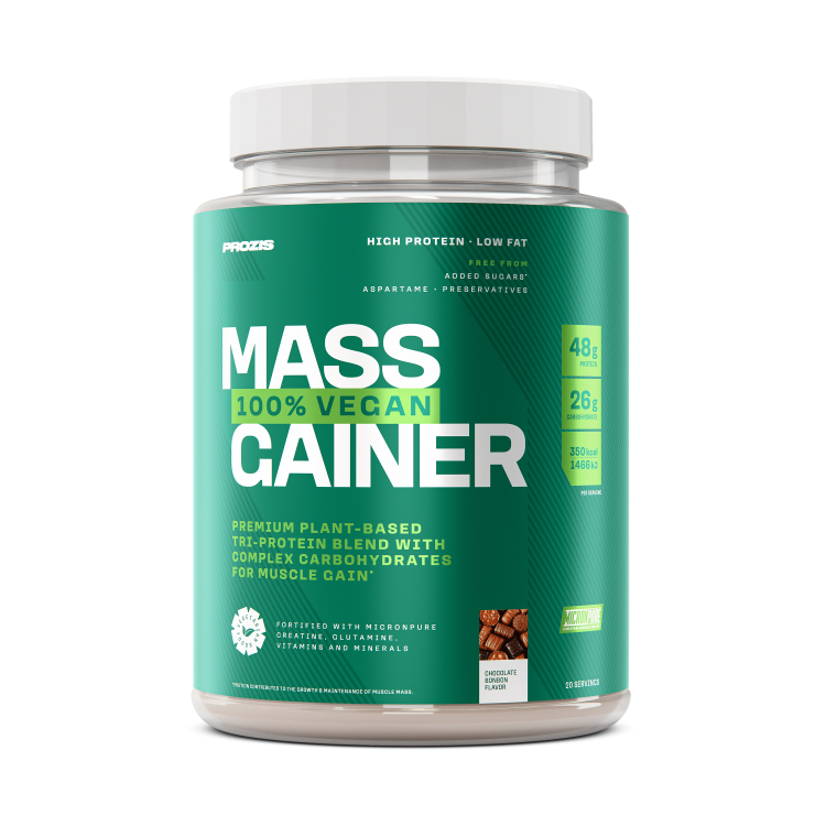 100% Vegan Mass Gainer 2000g