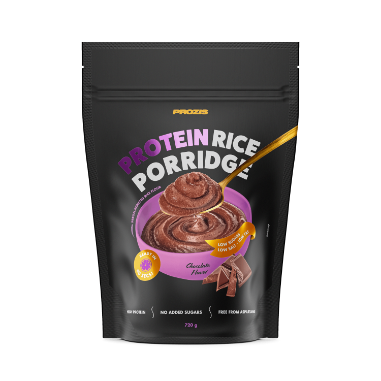 Porridge de Arroz Proteico 720 g - Chocolate