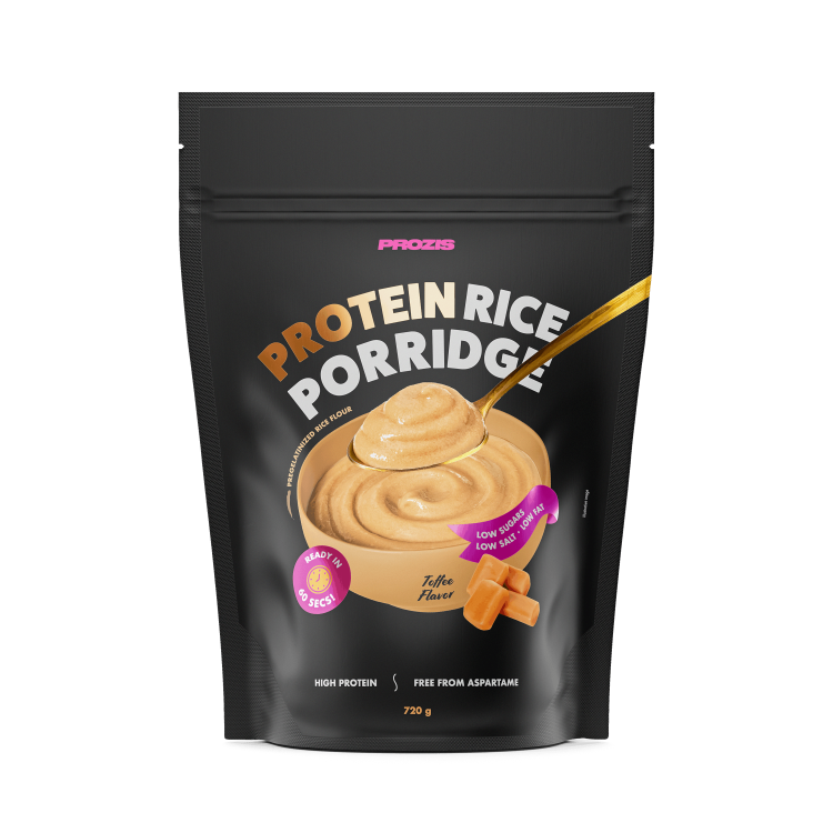 Porridge de Arroz Proteico 720 g - Toffee