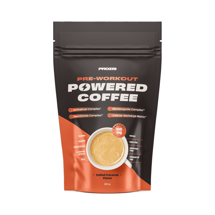 Powered - Café Preentrenamiento 250 g
