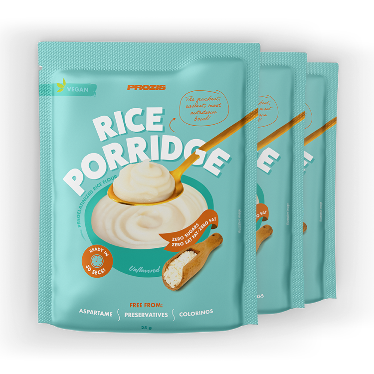 3 x Sachet Papas de Arroz 25 g