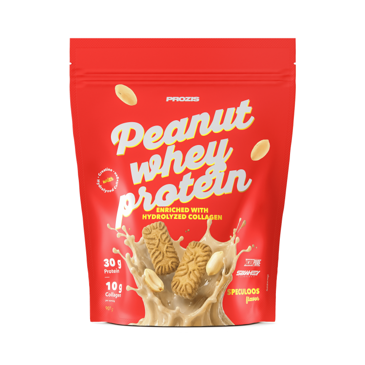 Peanut Whey Protein 907g