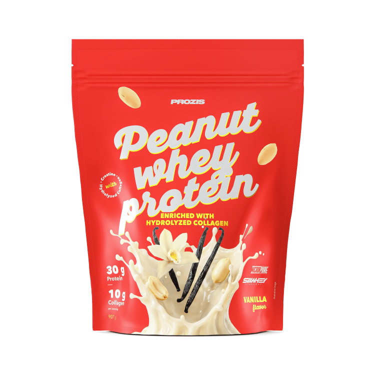 Peanut Whey Protein 907g