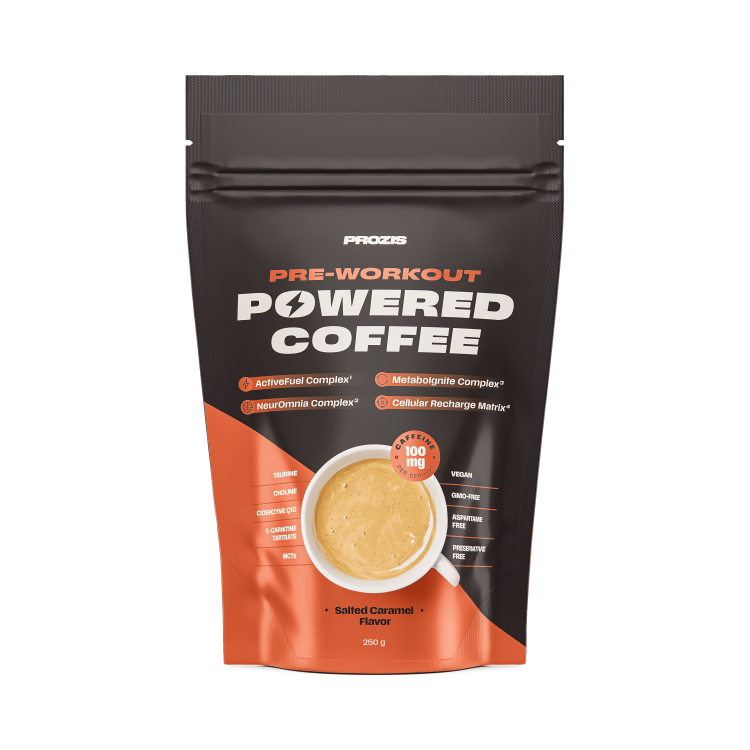 Powered - Café Preentrenamiento 250 g