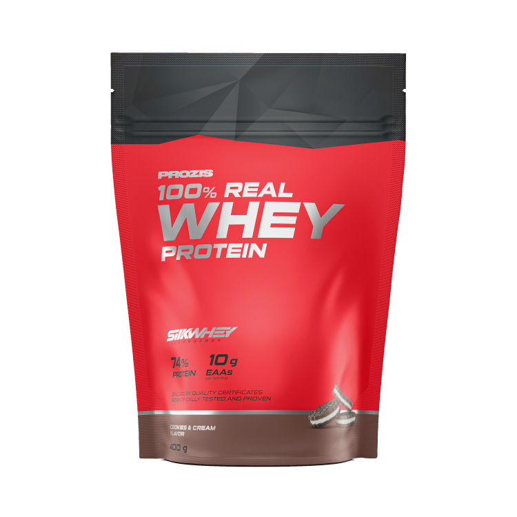 100% Real Whey Protein 400 g