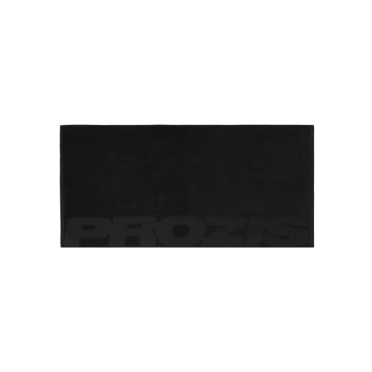 Script Gym Towel - Black