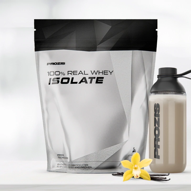 100% Real Whey Isolate