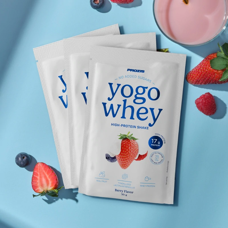 3 x Sachet Yogo Whey - High-Protein Shake