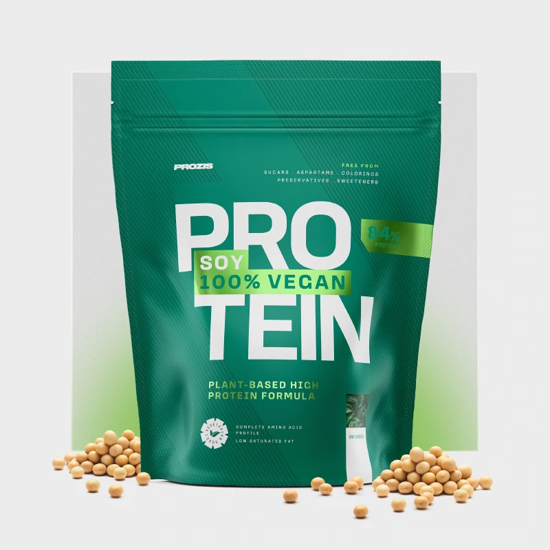 100% Proteína de Soja