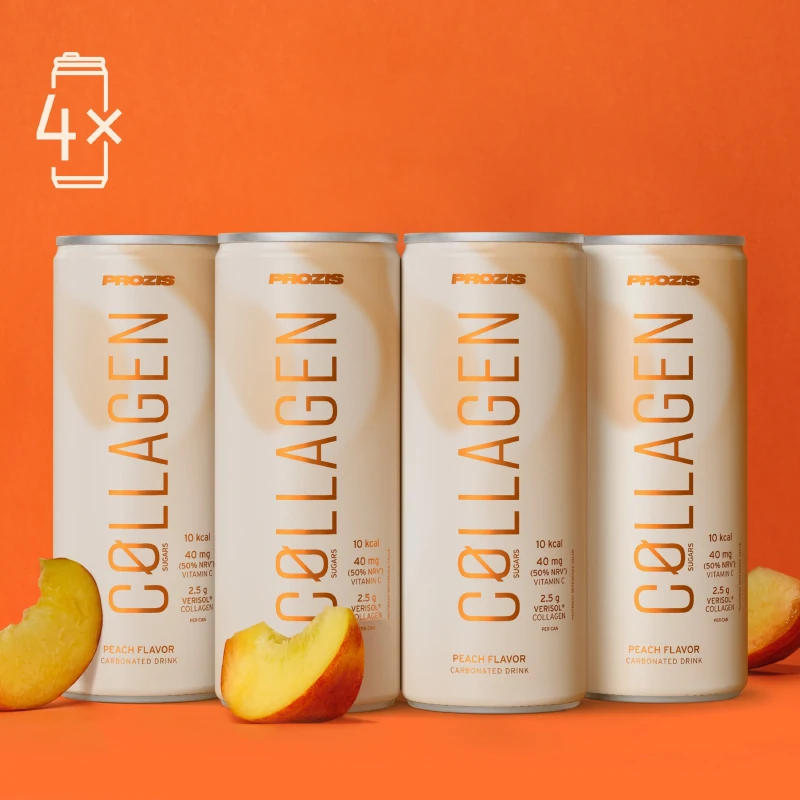 Collagen Drink - Pêssego 250 mL x 4