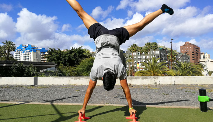 Street workout rutina semanal