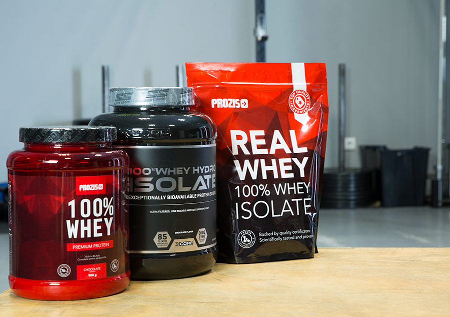Protéine de Whey ses bénéfices, propriétés et comment la prendre ? Prozis
