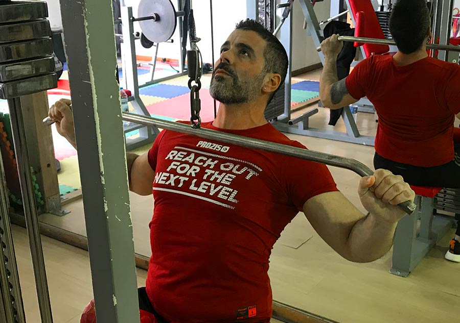 Principiantes para entrenamiento culturismo