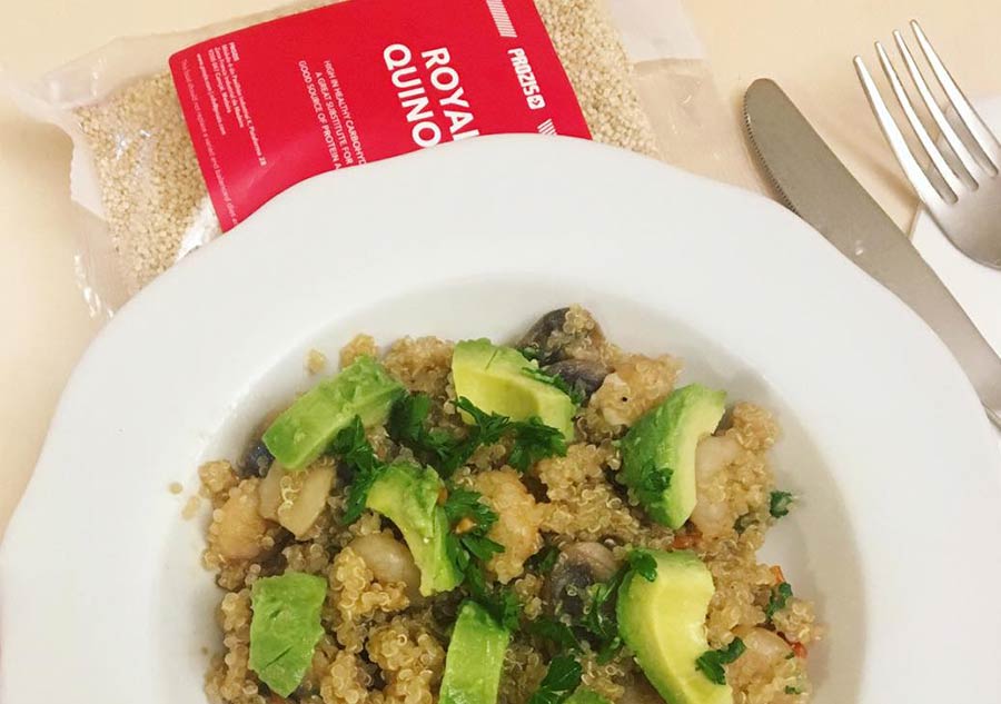Arroz De Quinoa Para Um Almoço Saudável Receita Fitness Arroz De Quinoa Para Um Almoço Saudável Receita Fitness