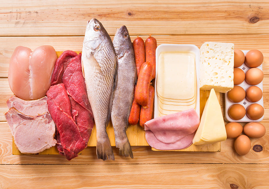 2000 calorias proteica dieta